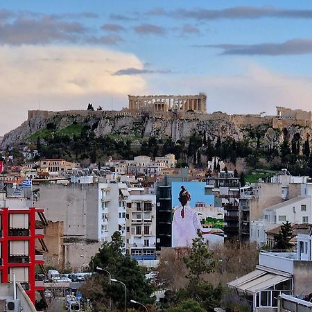 Exquisite Penthouse With Breathtaking Acropolis Panorama View Leilighet Athen Eksteriør bilde
