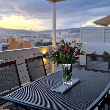 Exquisite Penthouse With Breathtaking Acropolis Panorama View Leilighet Athen Eksteriør bilde