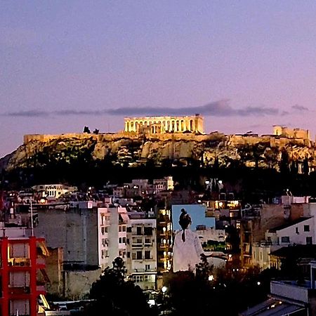 Exquisite Penthouse With Breathtaking Acropolis Panorama View Leilighet Athen Eksteriør bilde