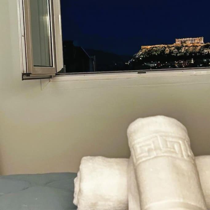 Exquisite Penthouse With Breathtaking Acropolis Panorama View Leilighet Athen Eksteriør bilde