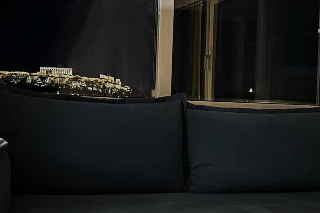 Exquisite Penthouse With Breathtaking Acropolis Panorama View Leilighet Athen Eksteriør bilde