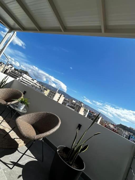 Exquisite Penthouse With Breathtaking Acropolis Panorama View Leilighet Athen Eksteriør bilde