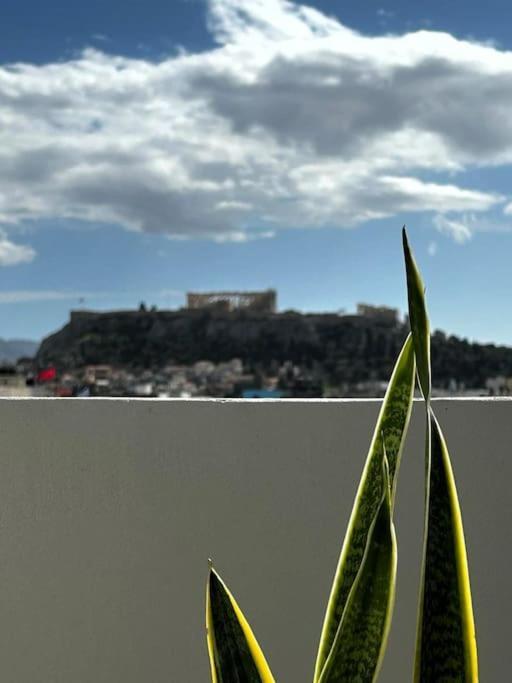 Exquisite Penthouse With Breathtaking Acropolis Panorama View Leilighet Athen Eksteriør bilde
