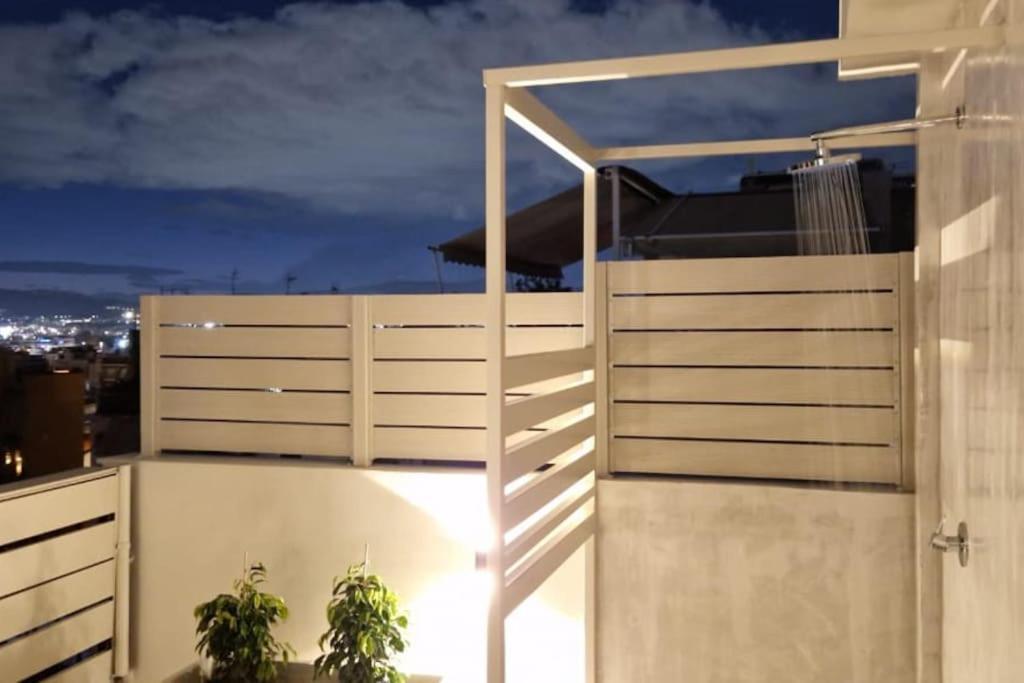 Exquisite Penthouse With Breathtaking Acropolis Panorama View Leilighet Athen Eksteriør bilde