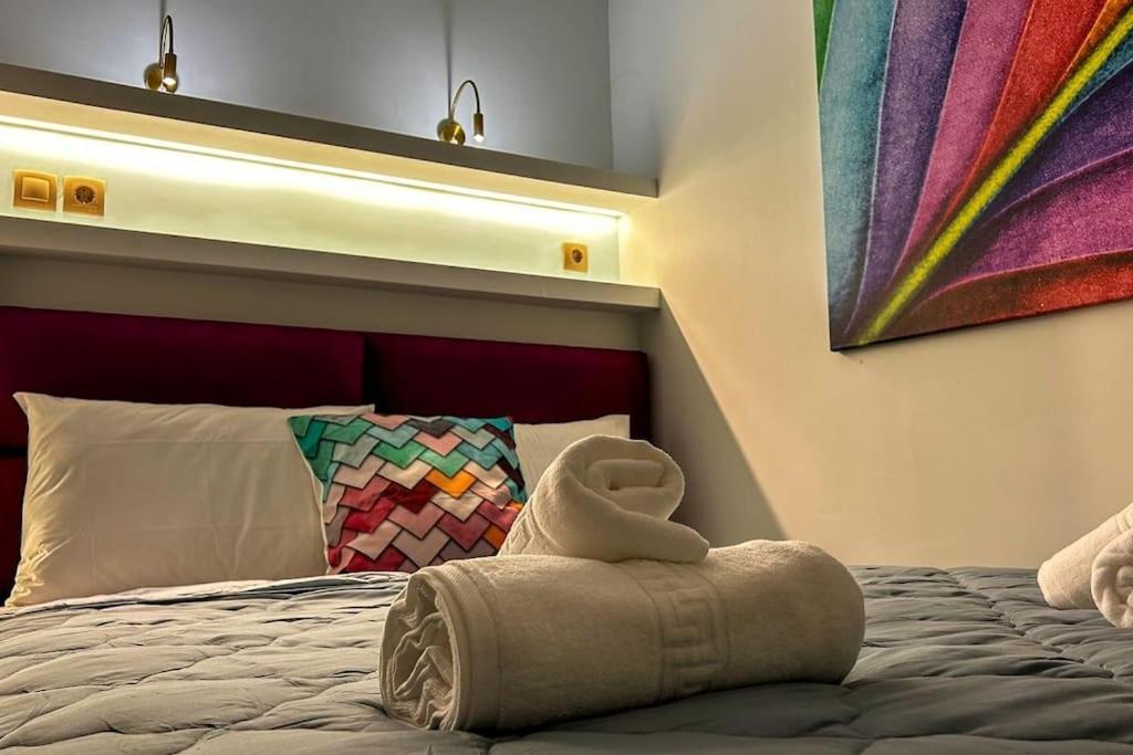 Exquisite Penthouse With Breathtaking Acropolis Panorama View Leilighet Athen Eksteriør bilde
