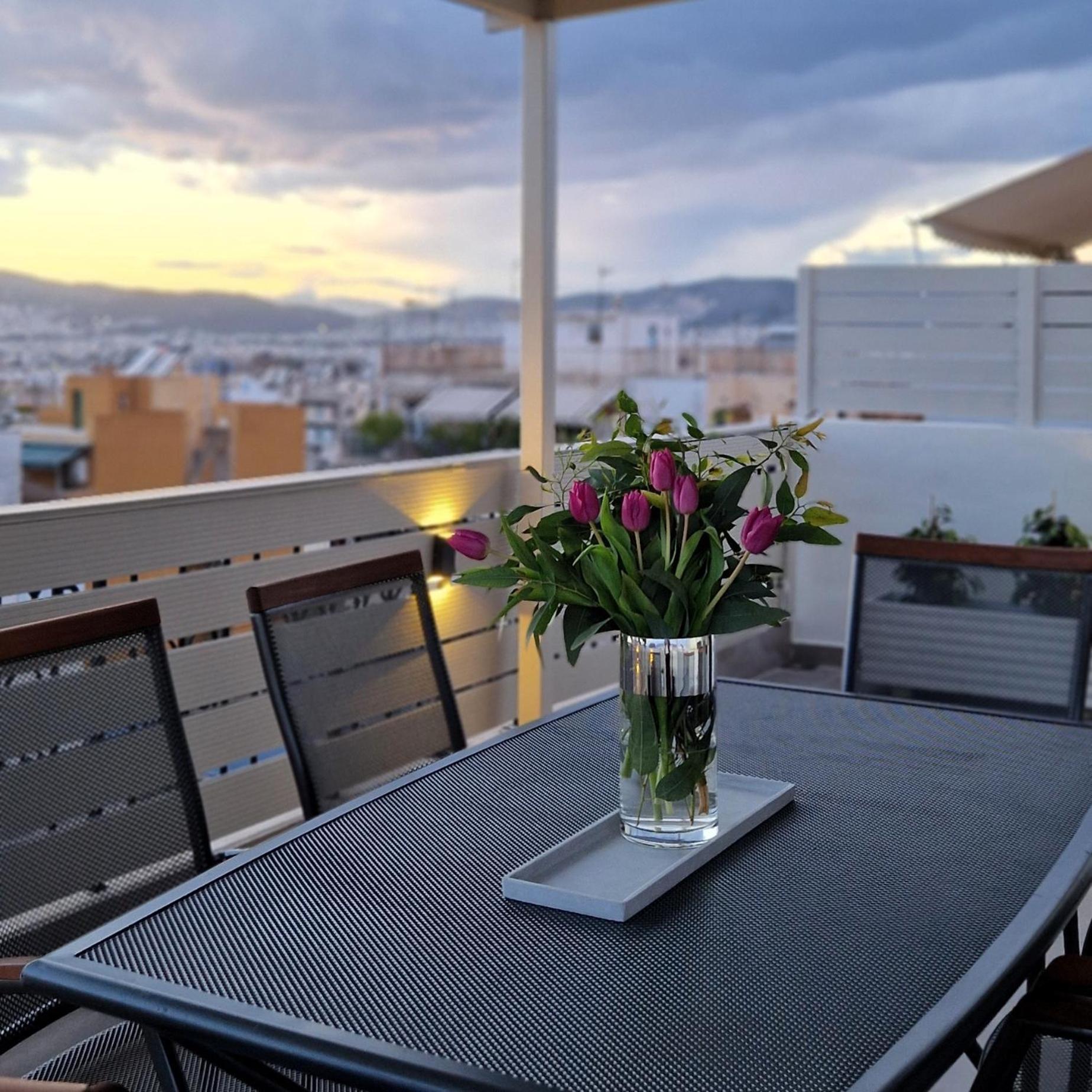Exquisite Penthouse With Breathtaking Acropolis Panorama View Leilighet Athen Eksteriør bilde